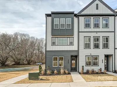 New construction Townhouse house 1343 Sandstar Ln, Charlotte, NC 28226 - image