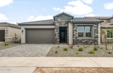 New construction Single-Family house 18153 E Bronco Dr, Queen Creek, AZ 85142 plan Avelino - image