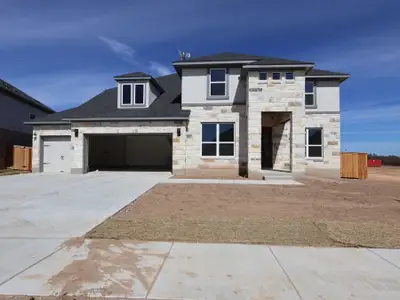 New construction Single-Family house 3977 Waco Wy, Leander, TX 78641 plan Rio Grande - Classic Series - image