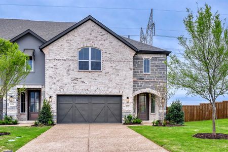 New construction Townhouse house 3112 Sir River St, Lewisville, TX 75056 - image