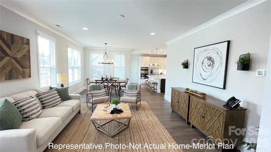 New construction Townhouse house 10225 Rainier Trail Dr Nw, Huntersville, NC 28078 - image 7