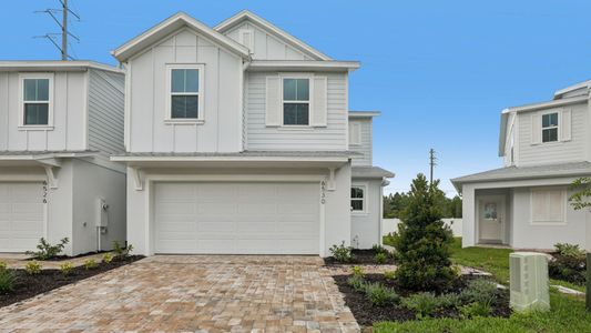 New construction Townhouse house 6530 Horseshoe Ln Wy, St. Cloud, FL 34773 plan Coronado - End - image