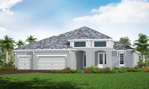 New construction Single-Family house 2618 Paradise Plum Dr, Sarasota, FL 34240 plan Kiawah 2 - image