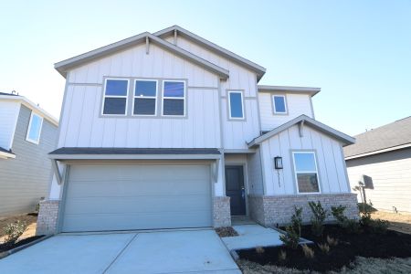 New construction Single-Family house 22111 Hat Creek Dr, Hockley, TX 77377 Verbena II- photo 22 22