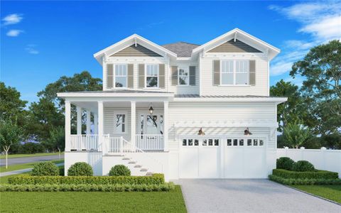 New construction Single-Family house 323 Appian Way Ne, Saint Petersburg, FL 33704 - photo 0 0