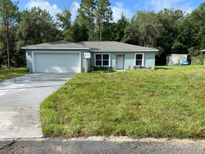 New construction Single-Family house 2020 W Alfot Place, Dunnellon, FL 34434 - photo 0