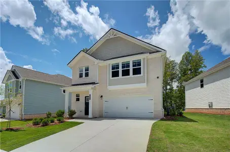 New construction Single-Family house 161 Geranium Ln, Covington, GA 30016 plan Zoey II - image