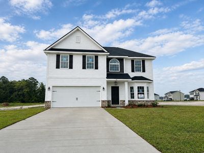 New construction Single-Family house Ludowici, GA 31316 plan The Chatman - image