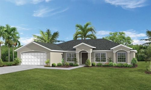 New construction Single-Family house 32 Prince Anthony Ln, Palm Coast, FL 32164 Willow- photo 0 0