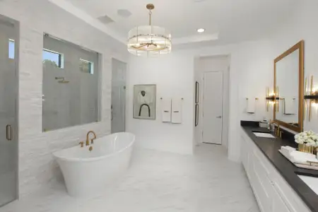 New construction Single-Family house 1804 Morning Mist Dr, Georgetown, TX 78628 plan Grantley - image 20