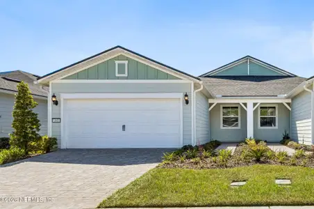 New construction Single-Family house 460 Jubilee Cir, Wildlight, FL 32097 plan Ellenwood - image