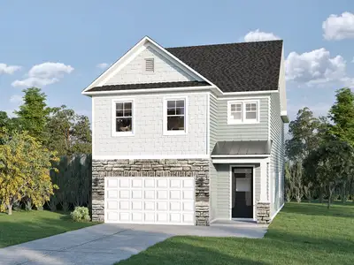 New construction Single-Family house Spartanburg, SC 29303 plan Crestfall II - image