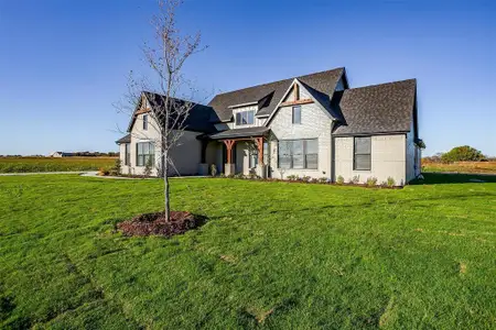 New construction Single-Family house 140 Olson Dr, Waxahachie, TX 75167 plan The Aubrey - image