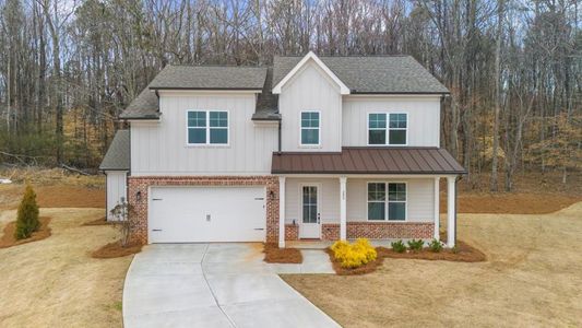 New construction Single-Family house 205 Carrington Pt, Canton, GA 30115 - image