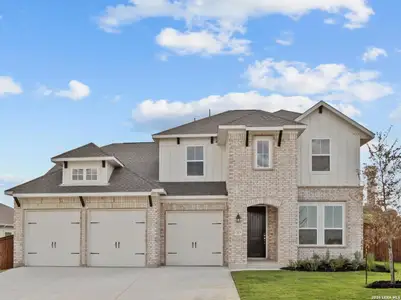 New construction Single-Family house 2804 Reeves Ln, Schertz, TX 78108 plan Logan II - image