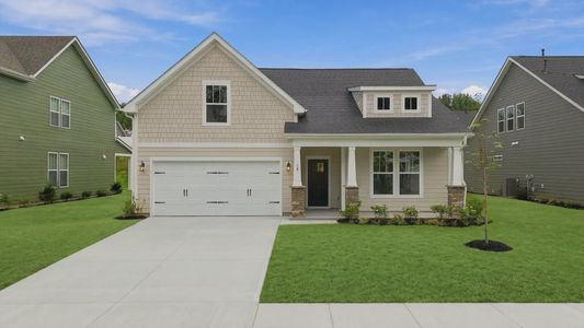 New construction Single-Family house 20 Long Branch Ct, Anderson, SC 29621 plan Parker - image