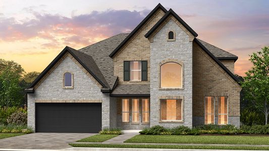 New construction Single-Family house 729 Covewind Bend, Leander, TX 78641 Azurite- photo 0