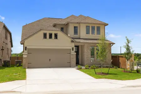 New construction Single-Family house 565 Raleigh Dr, Georgetown, TX 78633 plan Milano - image