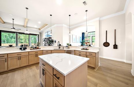 New construction Single-Family house 334 Calmato Woods Wy, Willis, TX 77318 plan 2855 - image 19