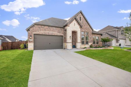 New construction Single-Family house 705 Allison Dr, Van Alstyne, TX 75495 - image