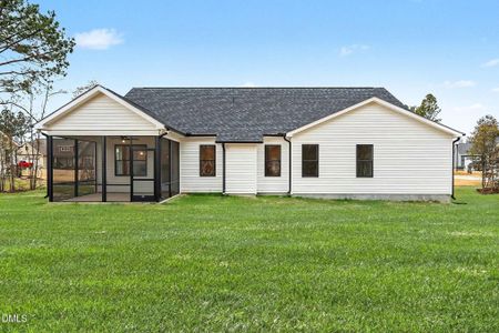 New construction Single-Family house 118 Prosecco Dr, Princeton, NC 27569 plan Lucas - image 17