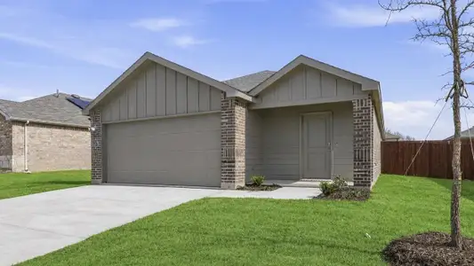 New construction Single-Family house 202 Nokota Dr, Leonard, TX 75452 plan Caprock - image