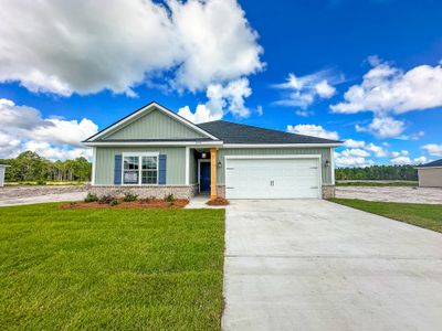 New construction Single-Family house 854 Doctor's Creek Rd, Ludowici, GA 31316 plan The Powell - image
