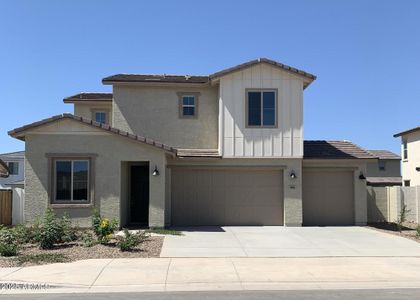 New construction Single-Family house 5004 W Brown St, Glendale, AZ 85302 Faustus- photo 0
