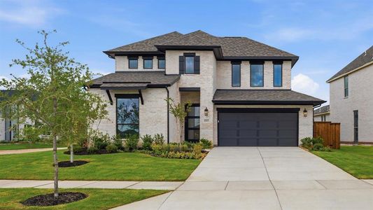 New construction Single-Family house 4367 Double Diamond Dr, Celina, TX 75078 plan 2561H - image