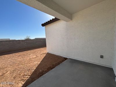 New construction Single-Family house 47489 W Kenner Dr, Maricopa, AZ 85139 Iris- photo 25 25