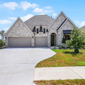 New construction Single-Family house 123 Brewer Street, Kyle, TX 78640 Design 2895W- photo 0