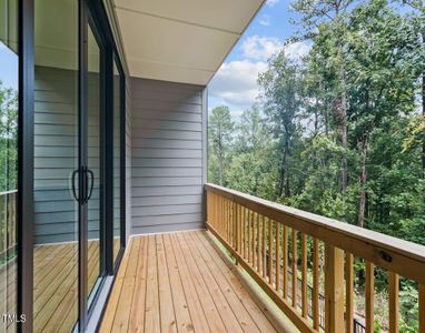 New construction Townhouse house 4818 Cypress Tree Lane, Unit 3, Raleigh, NC 27612 - photo 0