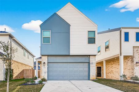 New construction Single-Family house 17118 Pentland Hills Wy, Hockley, TX 77447 - image