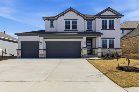 New construction Single-Family house 19101 Sedge Wren Ariel Elena Ln, Pflugerville, TX 78660 - image