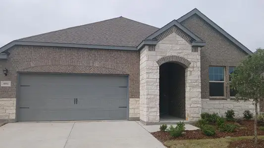 New construction Single-Family house 501 Range Rd, Caddo Mills, TX 75135 plan H153 Rivington - image
