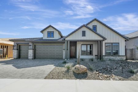 New construction Single-Family house 18921 W Lawrence Rd, Waddell, AZ 85355 plan The Cortessa - image