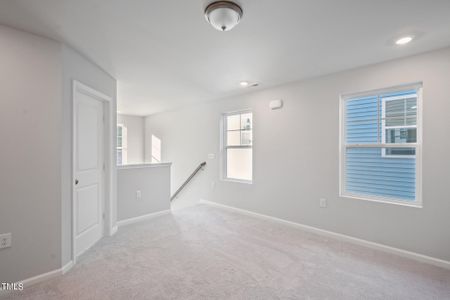 New construction Single-Family house 382 Glacier Lake Dr, Unit 343 Oakley, Raleigh, NC 27610 Oakley- photo 12 12