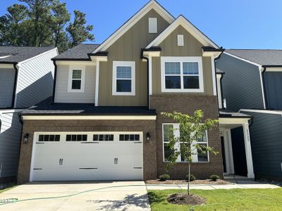 New construction Single-Family house 2327 Big Sky Lane, Raleigh, NC 27615 Linden II- photo 0