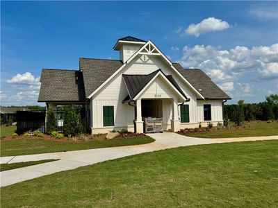 New construction Single-Family house 5513 Coalie Trce, Flowery Branch, GA 30542 plan Pearson - image