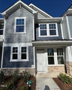 New construction Townhouse house 426 La Maison Avenue, Unit 10, Wendell, NC 27591 - photo 0