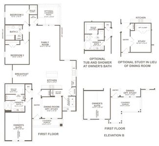 New construction Single-Family house 168 Rieber Rd, Kyle, TX 78640 plan Bellwood - image 3
