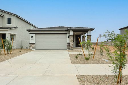 New construction Single-Family house 17234 W Patrick Ln, Surprise, AZ 85387 plan Aspen - image