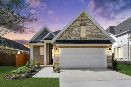 New construction Single-Family house 5615 Birchwood Glen Dr, Katy, TX 77493 plan Cambridge - image