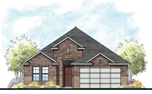 New construction Single-Family house 10119 Lehman, Willis, TX 77318 - photo 0