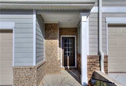 New construction Townhouse house 6120 Ripple Wy, South Fulton, GA 30349 Gabrielle- photo 1 1