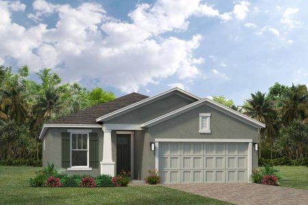 New construction Single-Family house 9309 Barbizon Ln, Viera West, FL 32940 null- photo 0