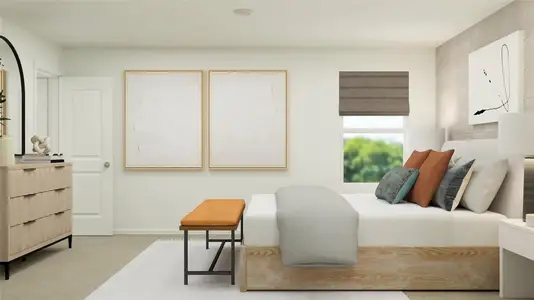 New construction Single-Family house 26850 Rosebay Woods Dr, Katy, TX 77493 plan Ramsey - image