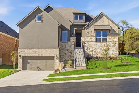New construction Single-Family house 308 Frio Springs Trl, Georgetown, TX 78628 plan Princeton - image
