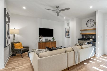 New construction Townhouse house 1099 N Avenue NE, Unit 13, Atlanta, GA 30307 - image 18