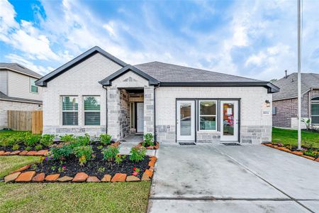 New construction Single-Family house 15908 Cy Young Ct, Splendora, TX 77372 - photo 0